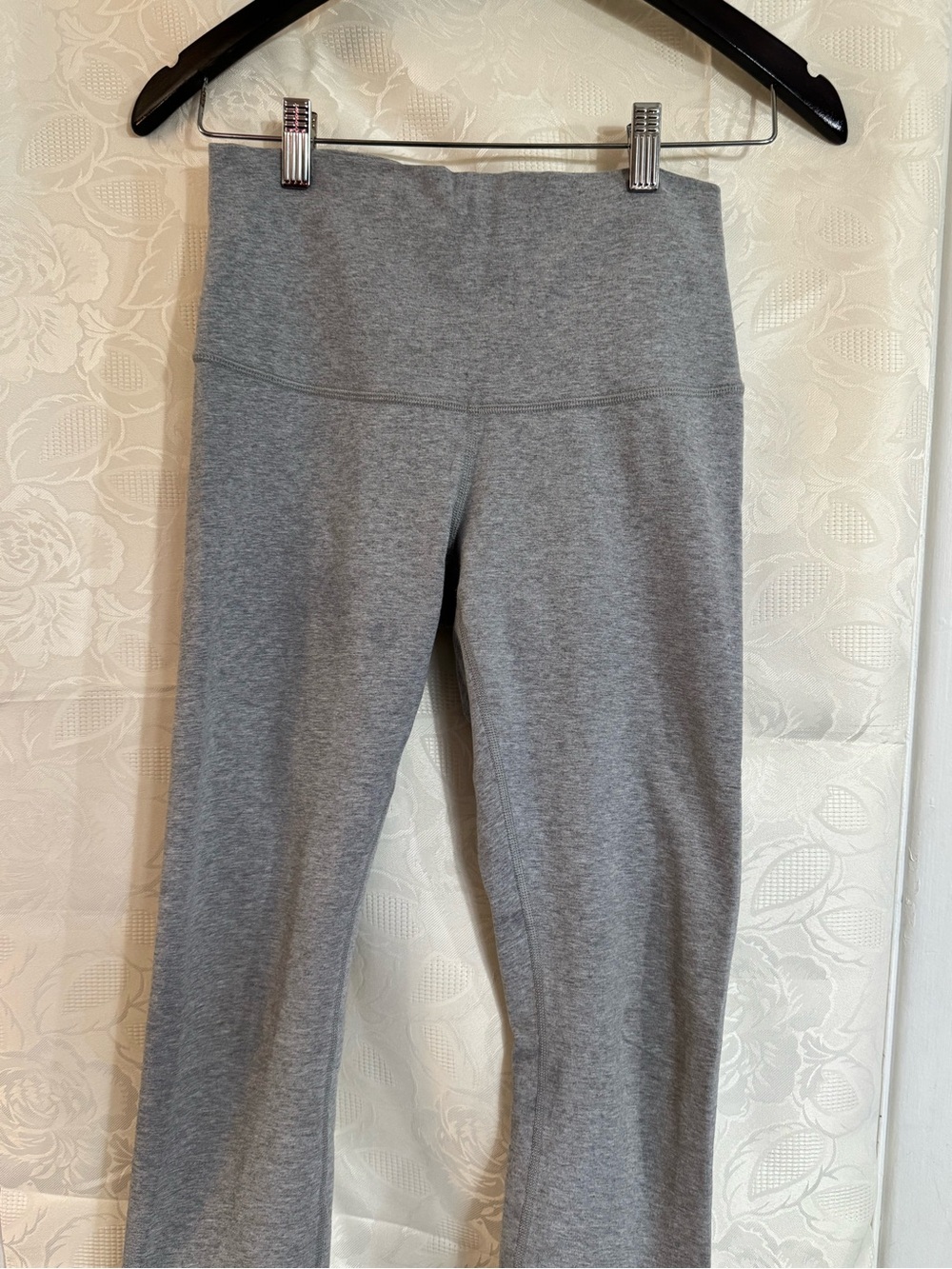 lululemon athletica Gray High-Rise Leggings